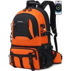 Mochila 40L Reforçada Impermeável - Para Homem e Mulher | Perfeita para Viagem, Camping Ao Ar Livre