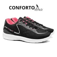 Tenis Confortavél Macio Leve Esportivo