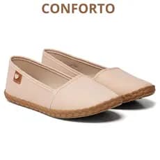 Sapatilha Feminina Macia Leve Confortável Passeio