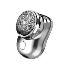2/3/4 Unidades Barbeador Portatil Prata Mini Para Viagem Longa Duração Bateria Barba Perfeita Qualquer Lugar