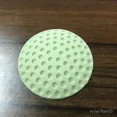 1/2/3 Pcs Cushion Anti-Colisão Para Alça De Porta Amortecedor Silencioso Anti-Risco Bonito E Invisível Fácil Troca