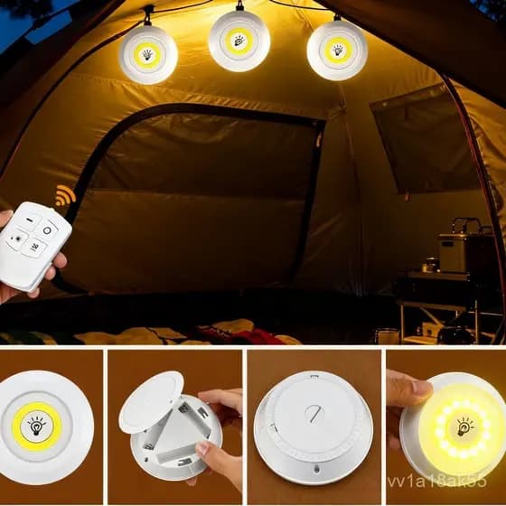 9/12/15 Unidades  Lume Foco Led Dimerizavel Controle Remoto Funcao Memorizar Cena Luz Perfeita Para Casa Inteligente