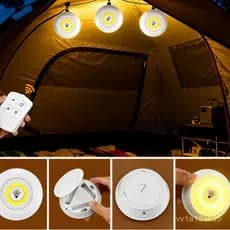 9/12/15 Unidades  Lume Foco Led Dimerizavel Controle Remoto Funcao Memorizar Cena Luz Perfeita Para Casa Inteligente