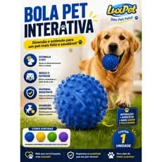 Kit Bola Cravo Pet Brinquedo Interativo Mordedor Para Cachorro Cães Cores Sortidas