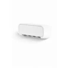 Suporte Porta Escovas de Dente Supenso Parede Com Fixação Fita Dupla Face 3m