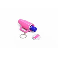 Porta Hidratante Labial Chaveiro Lip Balm 3D Copo Térmico Mini Porta Batom Protetor Labial Bolsa Chave Chique Novo Modaa