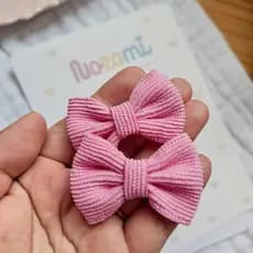 Parzinhos de laços para meninas  - acessório na  xuxinha / elástico ou bico de pato