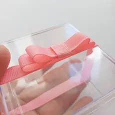 30 Laços Duplo Gorgurão e fita N2 largura de 1cm ideal para lembrancinhas