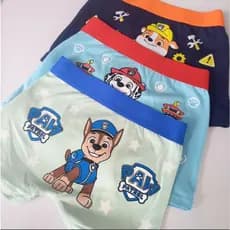 Cueca infantil Menino Qualidade Premium super confortável 100% Algodão