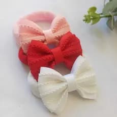 Faixa de Bebê Luxo de Cabelo Menina Infantil Renda / Complemente a Saída Maternidade