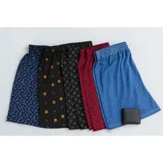 Pijama Masculino Samba Canção Cancao Traje de Dormir Masculina Cueca Short Pijamas Malha Fria