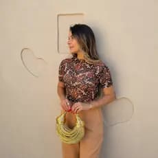 Blusa de tule feminina, blusa transparente feminina tule estampado moda feminina camisa