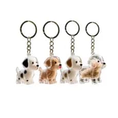 Chaveiro Porta Pelo De Pet Cápsula Lembrança Eterna Saudade Homenagem Cachorro Pingente
