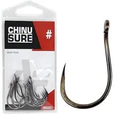 Anzol Chinu Sure Balck Nickel-albatroz