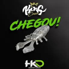 Isca Artificial Pesca Hkd King Craw 9,5cm 10,7g- 2 UNIDADES