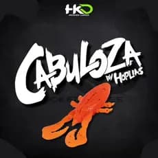 Isca Artificial Soft Cabuloza Hkd Criatura 9,5cm 10g- 2 UNIDADES