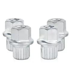 Adaptador De Chave De Porca De Bloqueio De Parafuso De Roda Anti-Roubo # 0 Para 9 8d 8D0601139F Volkswagen VW Golf Jetta