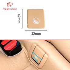 Para Volvo V60 XC40 XC60 Isofix Tampa De Montagem Traseiro Assento Da Criança Peças Reposição Do Carro