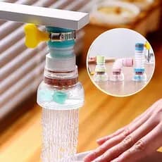 1/2 Pcs Torneira De Água Giratória 360° Com Filtro Torneira Cozinha Casa Promoção