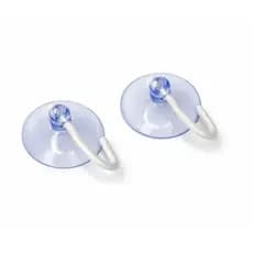 Gancho com Ventosa de Pressão PVC Mult Uso – 40mm
