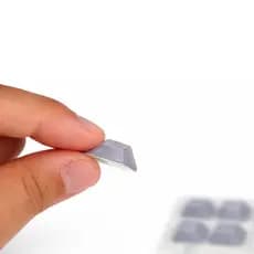 Silicone de Proteção Anti-impacto para Porta Parede Autoadesivo – Transparente –Silicone Proteção 9 pçs SILEN Trapézio