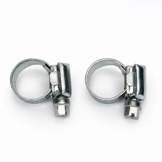 Abraçadeira para Mangueira de Gás – aço carbono – 02 unid - Reforçada