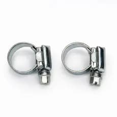 Abraçadeira para Mangueira de Gás – aço carbono – 02 unid - Reforçada