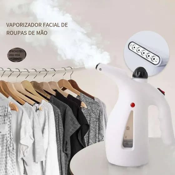 Handheld Garment Steamer Removedor De Rugas Elétrico Vaporante
