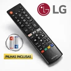 Controle Remoto LG Smart TV 4K UHD OLED / LCD LED HDTV – Kit Compatível com Todos os Modelos LG
