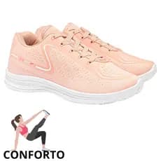 Tenis Confortavél Macio Leve Esportivo