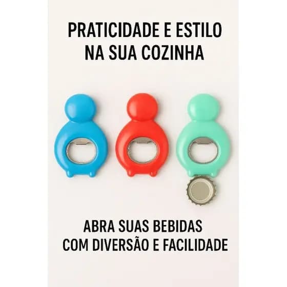 Abridores de Garrafa Divertidos