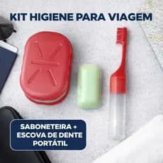 kit higiene viagem
