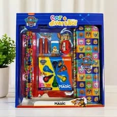 Kit Infantil Patrulha Canina – Cor e Diversão!