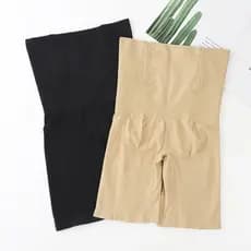 Cinta Shorts Modelador Alta Compressão 4 Barbatanas de Aço