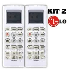 Controle LG Inverter Split Dual Compatível com Ar Condicionado