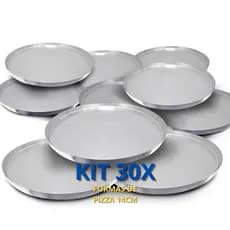 Forma para Pizza Brotinho 14cm – Resistente e Durável