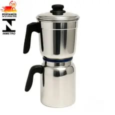 Cafeteira de Alumínio Premium Polida 1,5L – Clássica, Durável e Certificada