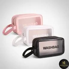 Necessaire Viagem Impermeável Organizadora Maquiagem Grande Bolsa Espaçosa