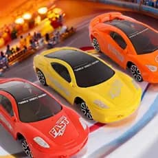 Carrinho Speed Racing Controle Remoto 2 Funções Menino Rápido
