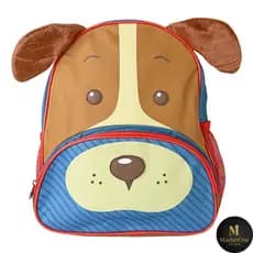 Mochila Infantil Escolar Cachorro Costas Passeio Menino Menina Resistente Durável