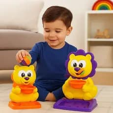 Cesta Basquete Infantil Bola Marcador Pontos Brinquedo Esporte Criança Interativo