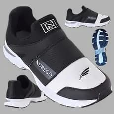 tênis feminino academia masculino slip on exercícios tenis casual caminhada nubego.