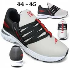 Tênis 44 - 45  Masculino design moderno perfeito p/ caminhadas longas corridas exercícios físicos