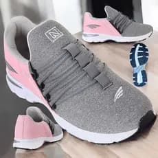 Tênis feminino confortável  Masculino ideal para praticar exercícios frequentemente de academia.