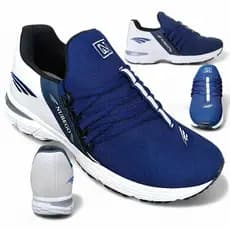 Tênis Masculino leve e resistente perfeito para exercícios intensos e caminhadas diárias
