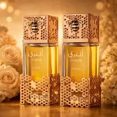 Kit De 01 Ou 2 Perfumes Atheeri Lattafa Árabe Luxo Intenso Longa Duração Presente Premium Elegante