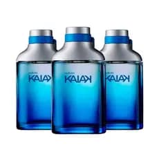 1,2 Ou 3 Perfumes Kaiak Masculino 100ml – Tradicional, Fragrância Marcante e com Alta Fixação Exclusiva