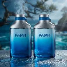 Kit De 1 Ou 2 Perfumes Kayak Masculino 100ml Frescor Intenso Alta Fixação | Pronta Entrega