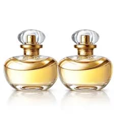 Kit Até 2 Perfumes Femininos Liillyy Luxo Elegância Feminina Atração e Poder