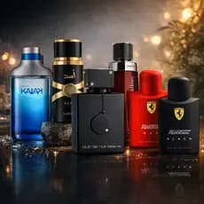 Kit 2 Perfumes Masculinos Premium Variações Exclusivas Alta Fixação Presente Luxo